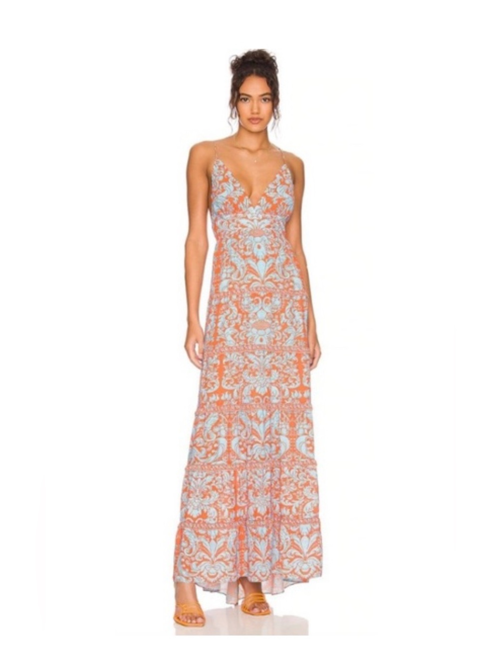 Alice and Olivia Karolina plunge dress - 6 - forever yours sienna